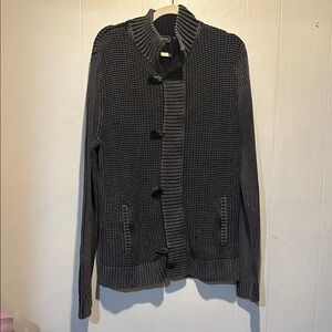Men’s Express sweater size L cyberpunk‎ grunge